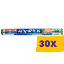 Mazzini Premium Alupack erős alufólia 30m (Karton - 30 db)