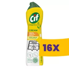   Cif Cleanboost folyékony súroló Citrom 500ml (Karton - 16 db)