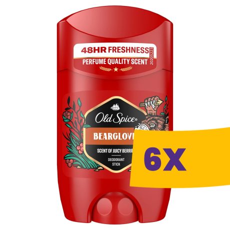 Old Spice deo stift Bearglove 50ml (Karton - 6 db)