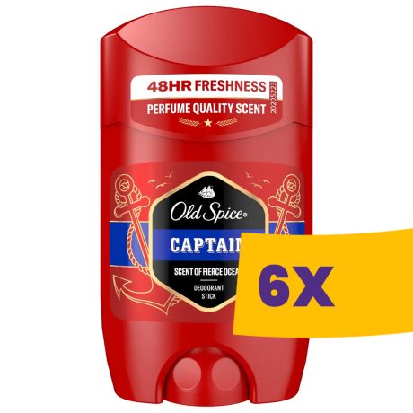 Old Spice deo stift Captain 50ml (Karton - 6 db)