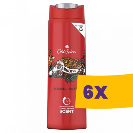 Old Spice tusfürdő Bearglove 400ml (Karton - 6 db)