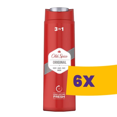 Old Spice tusfürdő Original 400ml (Karton - 6 db)