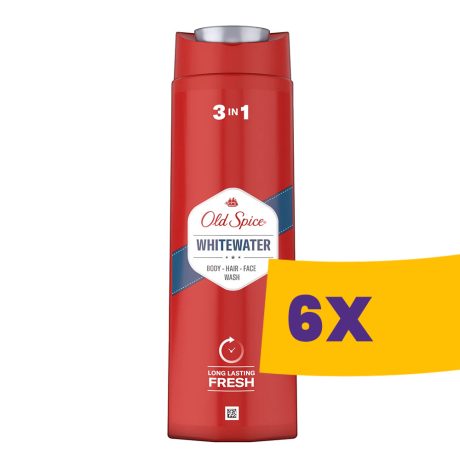 Old Spice tusfürdő Whitewater 400ml (Karton - 6 db)