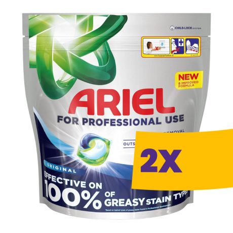 Ariel Professional Univerzális mosókapszula 70db (Karton - 2 csomag)