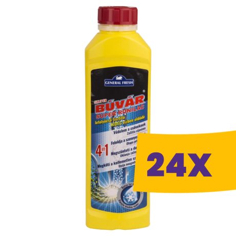 Szuper Búvár lefolyócső tisztító por 4in1 hideg vizes 250g (Karton - 24 db)