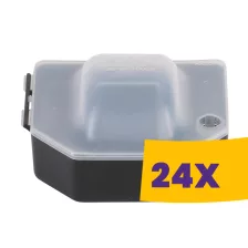 Átlátszó multifunkciós egérdoboz (Karton - 24 db)