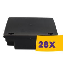 Fekete patkányláda (Karton - 28 db)