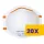 Portwest P100 A FFP1 porálarc 20db (Karton - 16 csomag)