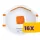 Portwest P101 FFP1 szelepes pormaszk 10db (Karton - 16 csomag)