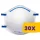 Portwest P200 FFP2 porálarc 20db (Karton - 30 csomag)