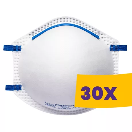 Portwest P200 FFP2 porálarc 20db (Karton - 30 csomag)