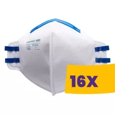   Portwest P250 FFP2 Kagylós porálarc 20db (Karton - 16 csomag)