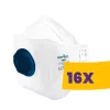 Portwest P291 Eagle FFP2 Respirator Dolomite összehajtható maszk 10db (Karton - 16 csomag)