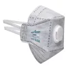 Portwest P392 EAGLE FFP3 szénszelepes, összehajtható, lapos légzőkészülék 10db (Karton - 16 csomag)
