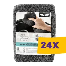   Pamex Ultra mikroszálas autóápoló törlőkendő 60x90cm (Karton - 24 db)