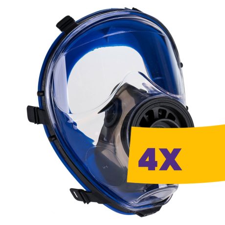 Portwest P516 Helsinki teljesálarc - univerzális csatlakozás (Karton - 4 db)