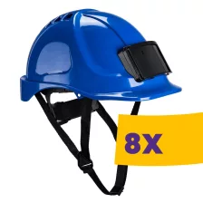   Portwest PB55 Endurance jelvénytartó védősisak kék (Karton - 8 db)