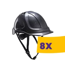 Portwest PC55 Endurance Carbon védősisak (Karton - 8 db)