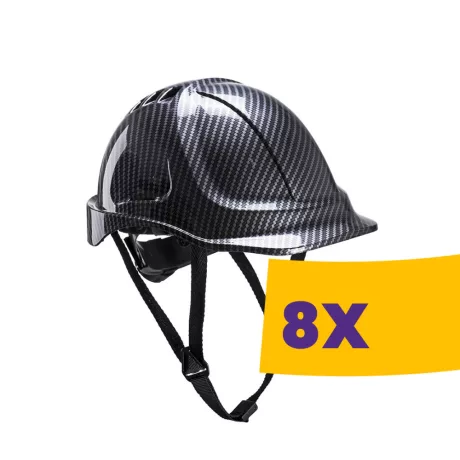 Portwest PC55 Endurance Carbon védősisak (Karton - 8 db)