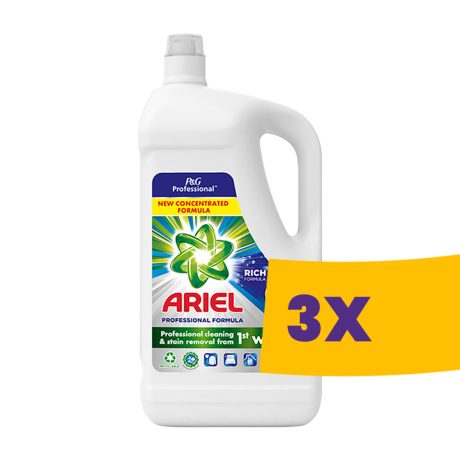 Ariel Professional folyékony mosószer - 100 mosás 5L (Karton - 3 db)