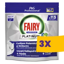   Jar Professional Platinum mosogatógép kapszula 113db (Karton - 3 csomag)