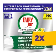   Jar Professional All in One mosogatógép kapszula 140db (Karton - 2 csomag)