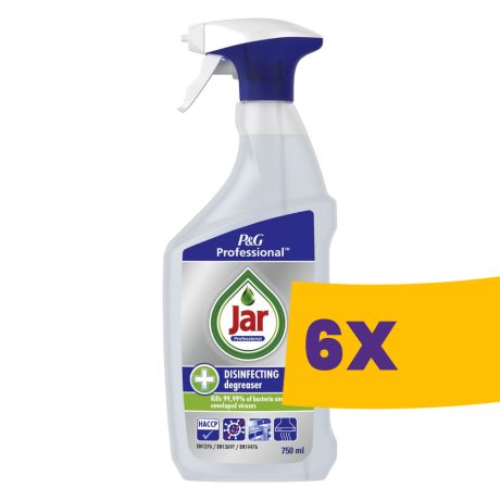 Jar Professional fertőtlenítő zsíroldó spray 750ml (Karton - 6 db)