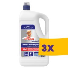   Mr. Proper Professional többfunkciós szaniter tisztítószer 5L (Karton - 3 db)
