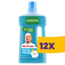  Mr. Proper univerzális padló- és felülettisztító Cotton Flowers 1000ml (Karton - 12 db)