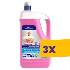   Mr. Proper Professional padló- és felülettisztító Cseresznyevirág 5L (Karton - 3 db)