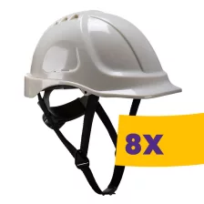   Portwest PG54 Endurance Glowtex védősisak 1000V (Karton - 8 db)