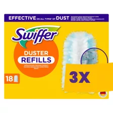   Swiffer Duster portalanító utántöltő 18db (Karton - 3 csomag)