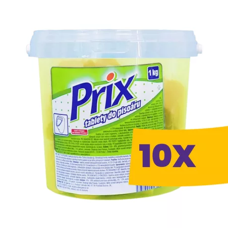 Piszoárkő Citrom 1kg (Karton - 10 vödör)