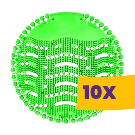 Wave piszoár illatosító rács Menta (Karton - 10 db)