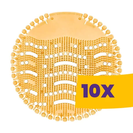 Wave piszoár illatosító rács Mangó (Karton - 10 db)