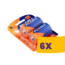   PKCELL Extra heavy duty tartós elem D LR20 2db (Karton - 6 csomag)