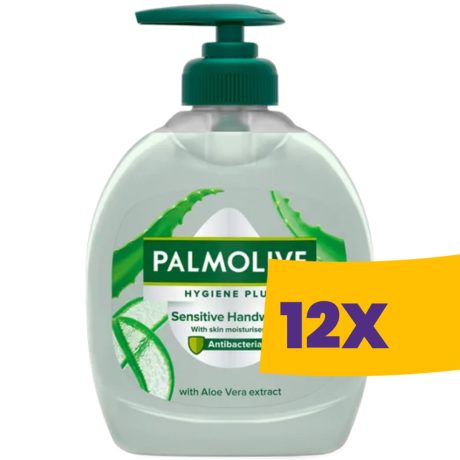 Palmolive folyékony szappan Hygiene-Plus Aloe Vera pumpás 300ml (Karton - 12 db)