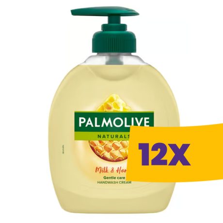 Palmolive folyékony szappan Tej és Méz pumpás 300ml (Karton - 12 db)