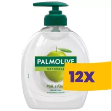   Palmolive pumpás folyékony szappan Tej és Olíva 300ml (Karton - 12 db)