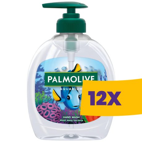 Palmolive folyékony szappan Aquarium pumpás 300ml (Karton - 12 db)