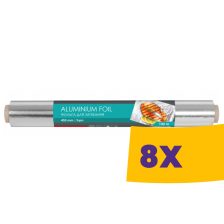 Alufólia 45cm széles 100m (Karton - 8 db)