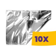 Hőtartó tasak 3L - 26x35cm, 100db (Karton - 10 csomag)