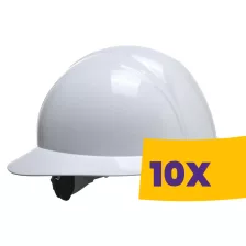 Portwest PS52 PW Full Brim védősisak (Karton - 10 db)