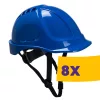 Portwest PS54 PW Endurance Plus védősisak 1000V kék (Karton - 8 db)