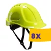 Portwest PS54 PW Endurance Plus védősisak 1000V sárga (Karton - 8 db)