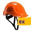 Portwest PS55 Endurance védősisak narancssárga (Karton - 8 db)