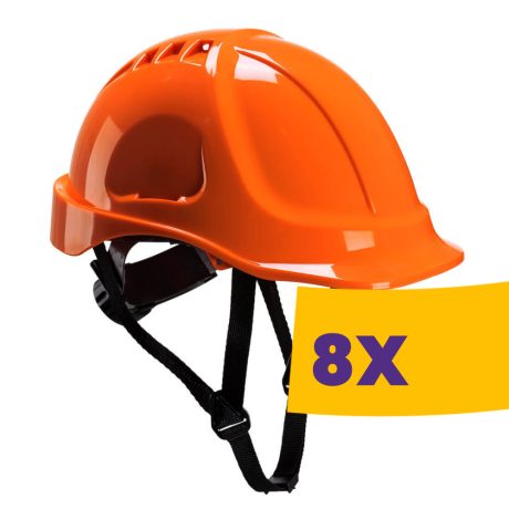 Portwest PS55 Endurance védősisak narancssárga (Karton - 8 db)