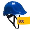 Portwest PS55 Endurance védősisak kék (Karton - 8 db)