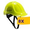 Portwest PS55 Endurance védősisak sárga (Karton - 8 db)