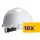 Portwest PS57 Expertbase Wheel Safety sisak fehér (Karton - 10 db)